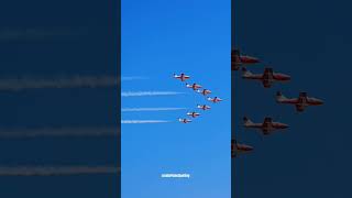 RCAF Snowbjrds Demo team at the Abbotsford Airshow 2024 [upl. by Hendrik]