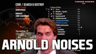 VanossGaming Deleted Video Black Ops 2 Funny Moments Arnold Schwarzenegger Zombies [upl. by Yrebmik]