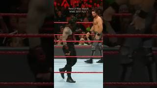 Extreme Rules Fatal 5Way Match WWE Extreme Rules 2017  part 1 [upl. by Jacquelynn994]