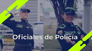 Conozca el paso a paso para ser oficial de la Policía Nacional diosypatria ￼ [upl. by Hamner774]