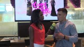 Octavio Pizano from OWNs quotIf Loving You Is Wrongquot  AfterBuzz TV Interview [upl. by Vivi]