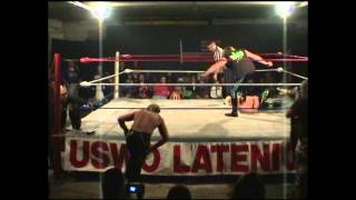 NWA Southern All Star Wrestling 62815 [upl. by Aihseuqram]