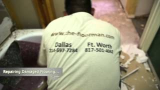 The FloorMan Hardwood Tile Installation and Refinishing Services Overview [upl. by Gallard323]