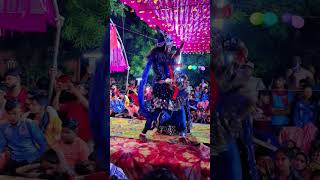 Aaj menu nach len de 🥰 navratri bhakti status video [upl. by Elleunamme242]