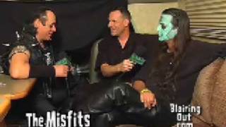 The Misfits talk about Danzig Reunion with Eric Blair O8 [upl. by Yelwar]