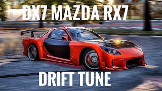 DX7 Mazda RX7 Gameplay CarX Street Tune Drift  CarX Street 111 [upl. by Leahcimdivad]