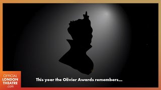 In Memoriam  Olivier Awards 2022 with Mastercard [upl. by Byrdie]