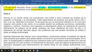 Estrategias para leer textos argumentativos aplicación en el texto 4 de Nombramiento 2019 [upl. by Ai431]