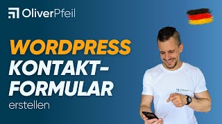 WordPress Kontaktformular erstellen 🇩🇪 [upl. by Rayshell7]