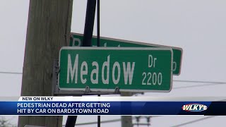 LMPD Pedestrian killed on Bardstown Road after being struck by vehicle [upl. by Vasilis299]