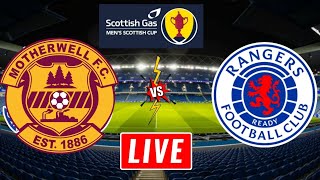 Rangers vs Motherwell Live Streaming  Scottish League Cup  Motherwell vs Rangers Live [upl. by Heinrick]