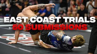 50 Submissions From 2023 ADCC East Coast Trials [upl. by Isyed]