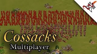 Cossacks Back to War  Multiplayer  2vs1  KGR ALVO vs PrimaelampSergiu 1080pHD [upl. by Materi776]