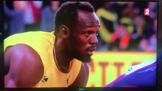 Usain Bolt la défaite [upl. by Clemmy]