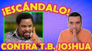 ¡Increíble¡ Graves acusaciones contra el quotPastorquot T B Joshua 😱 edgarescobar​ biblialibre [upl. by Setsero]