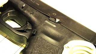 Glock Upgrades Part 1 Vickers Tactical Slide Stop and Mag Release [upl. by Chapnick]