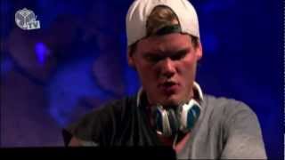 AVICII  Tomorrowland 2012 LIVE HD [upl. by Annaer]