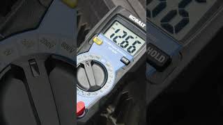 Test Your Car Battery With a Multimeter [upl. by Bullen267]