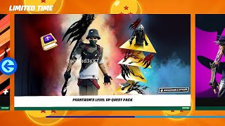 Fortnite NEW Phantasms Level Up Quest Pack in the Item Shop Preview [upl. by Aicargatla]