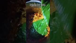 Palak Paneer recipepalak palakpaneer shortsvideo pannerrecipes chitrlekhaji shorts [upl. by Najar]