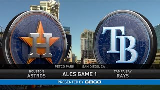 TBS  2020 MLB ALCS Game 1 Intro and Billboard [upl. by Haiasi978]