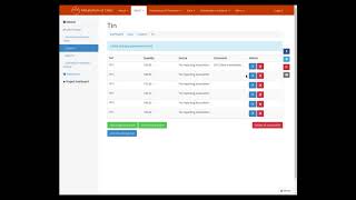 Online Material flow Analysis Tool  Tutorial Part 2 [upl. by Dolora]