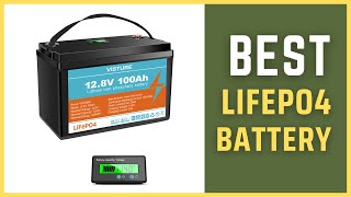 Best LiFePO4 Battery  100Ah 12V Lithium iron Battery Pack LiFePO4 Battery Review [upl. by Small]