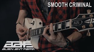 Alien Ant Farm  Smooth Criminal Michael Jackson  Guitar cover by Eduard Plezer [upl. by Talanta]