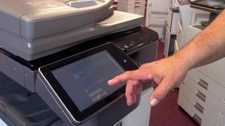 How To Setup A User Accounting On A Sharp Copier [upl. by Oirram]