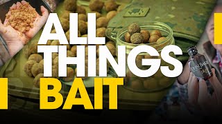 ALL THINGS BAIT  Tom Maker Elliott Gray John Baker Simon Bater Ian Bailey [upl. by Kentigerma458]