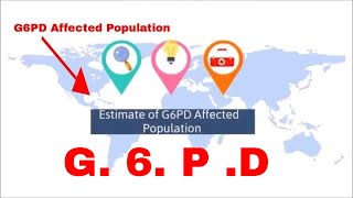 G6PD awareness  G6PD deficiency [upl. by Yvette960]