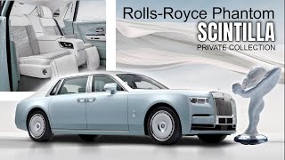 2025 Rolls Royce Phantom Scintilla With Exclusive Interior [upl. by Flavian]