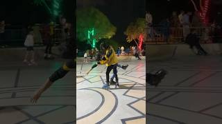 Skating dance steps 😱😱😱shortvideo youtubeshorts skating viralvideo skatinglover [upl. by Gensmer]