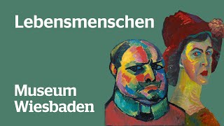 Lebensmenschen  Alexej von Jawlensky und Marianne von Werefkin [upl. by Elisa]