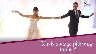 Pierwszy Taniec  kiedy zacząć  Wedding dance [upl. by Asilet]