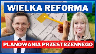 Ruszyła wielka reforma planowania przestrzennego Co się zmieni [upl. by Elnore]