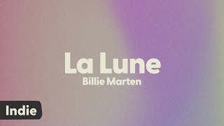 Billie Marten  La Lune lyrics [upl. by Anyaj]