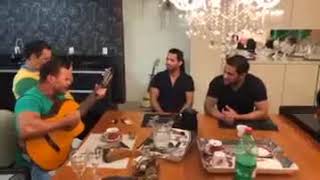 Eduardo Costa e Edy Britto e Samuel  Cantando Sucessos ao vivo Sertanejo [upl. by Trevor]