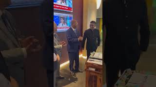 Anil Agarwal And UK Sinha With Sanjay Pugalia At NDTV Profit Launch [upl. by Daniels]