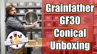 Grainfather GF30 Pro Edition Conical Unboxing [upl. by Rennug514]