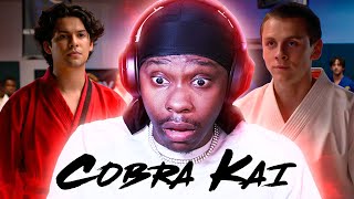 TOURNAMENT BEGINS  COBRA KAI S4 Episode 89 Reaction [upl. by Filberte751]