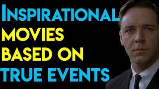 Inspirational Movies Based on True StoriesEvents  Must Watch Motivational Movies [upl. by Enirolf373]