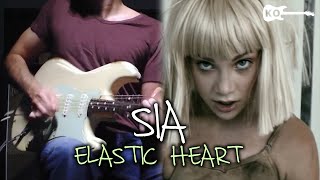 Sia  Elastic Heart  Electric Guitar Cover by Kfir Ochaion [upl. by Sidnarb503]