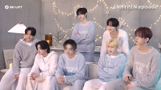 VIETSUB EPISODE PEACH JOHN WINTER LOUNGEWEAR 비하인드 ENHYPEN 엔하이픈 [upl. by Eric709]