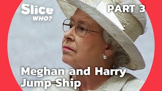 Queen Elizabeth the Unbreakable Meghan and Harry’s Royal Exit  Part 3  SLICE WHO [upl. by Bollen138]