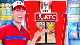 ผมเปิดร้าน KFC ไม่ลับ ให้เพื่อนๆกลางสตูHIEND [upl. by Silevi]