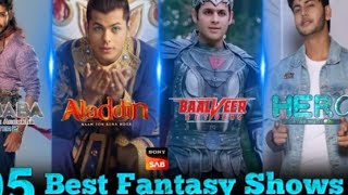 5 Best fantasy shows alibaba chapter 3aladdin s4 Baalveer S5Hero gayab mode on s3 New Updat [upl. by Theresita]