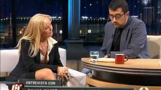 Silvia Saint Entrevista en Buenafuente  A3  4102006 parte 2de2 [upl. by Powel]