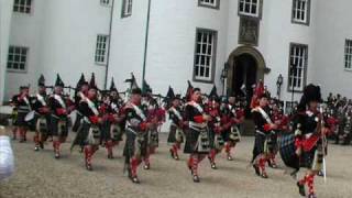 Bugle Horn  Atholl Highlanders Annual Parade  Blair Athol [upl. by Halona]