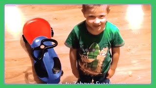 Plasma Car Jeździk Grawitacyjny  zabawy ruchowe dla dzieci [upl. by Norag]